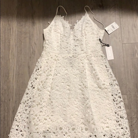 ASTR the label midi lace dress - Picture 2 of 2